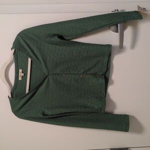 Sage Green Madewell Long Sleeve Top
